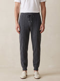 100% Cashmere Leisure Trousers – Dark Gray lifestyle