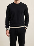 100% Cashmere Performance Wear – Black lifestyle