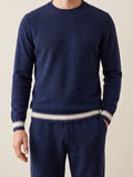 100% Cashmere Performance Wear – Navy lifestyle