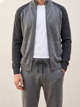 100% Cashmere Performance Wear V2 – Gray lifestyle