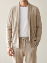 100% Cashmere Shawl Leisure Set lifestyle