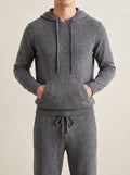 100% Merino Wool Savro Tracksuit – Dark Gray lifestyle
