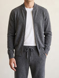 100% Merino Wool Tracksuit V3 – Dark Gray lifestyle