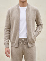 100% Merino Wool Tracksuit V3 – Sand lifestyle