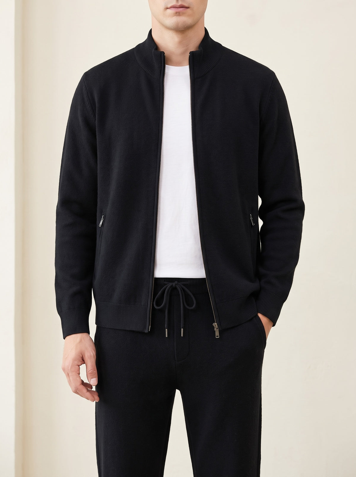 Noba Tracksuit – Black lifestyle