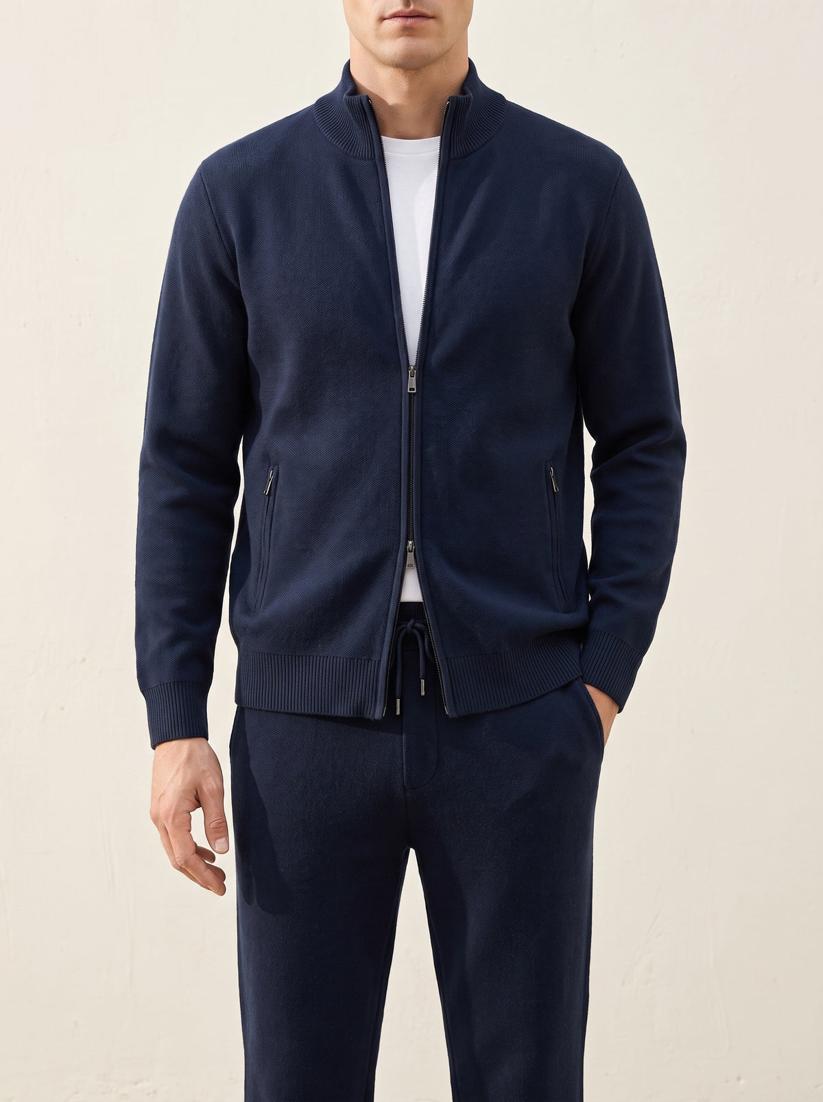 Noba Tracksuit – Navy lifestyle