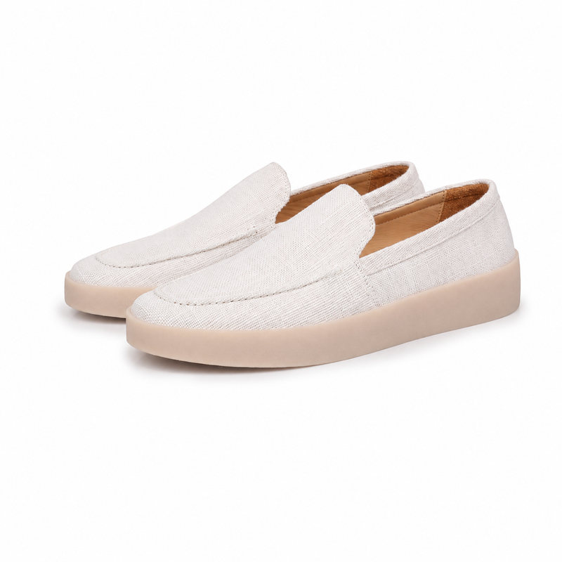 Linen City Loafers