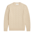 Cashmere Cable Knit Sweater