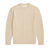 Cashmere Cable Knit Sweater