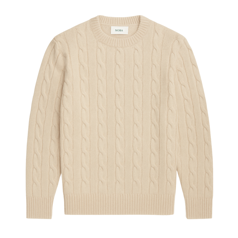 Cashmere Cable Knit Sweater