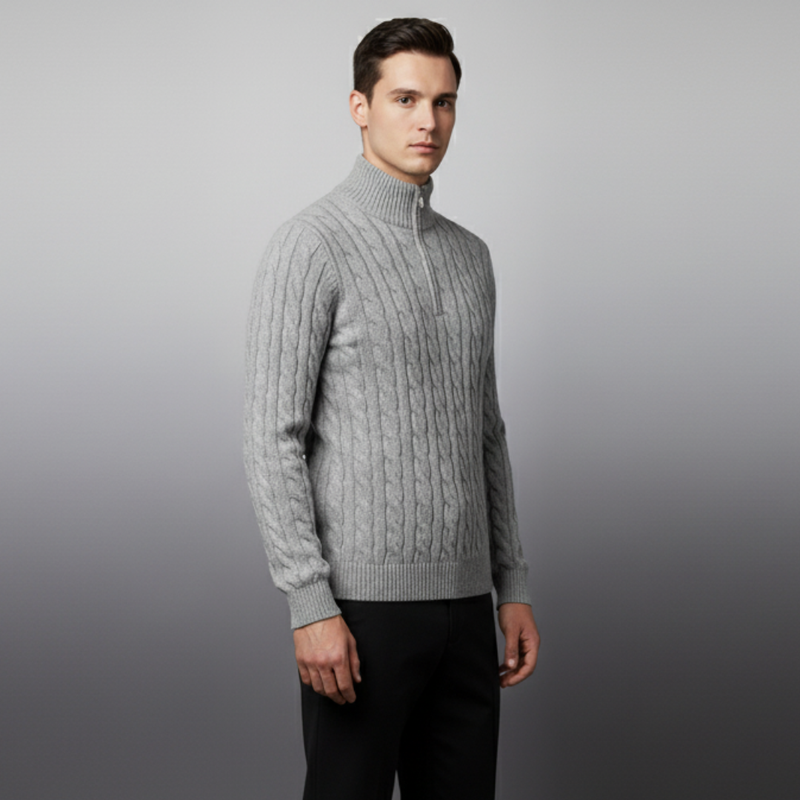 Constance - Half Zip Sweater