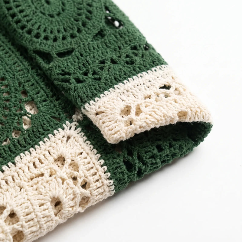 Sardinia - Knitted Button Shirt