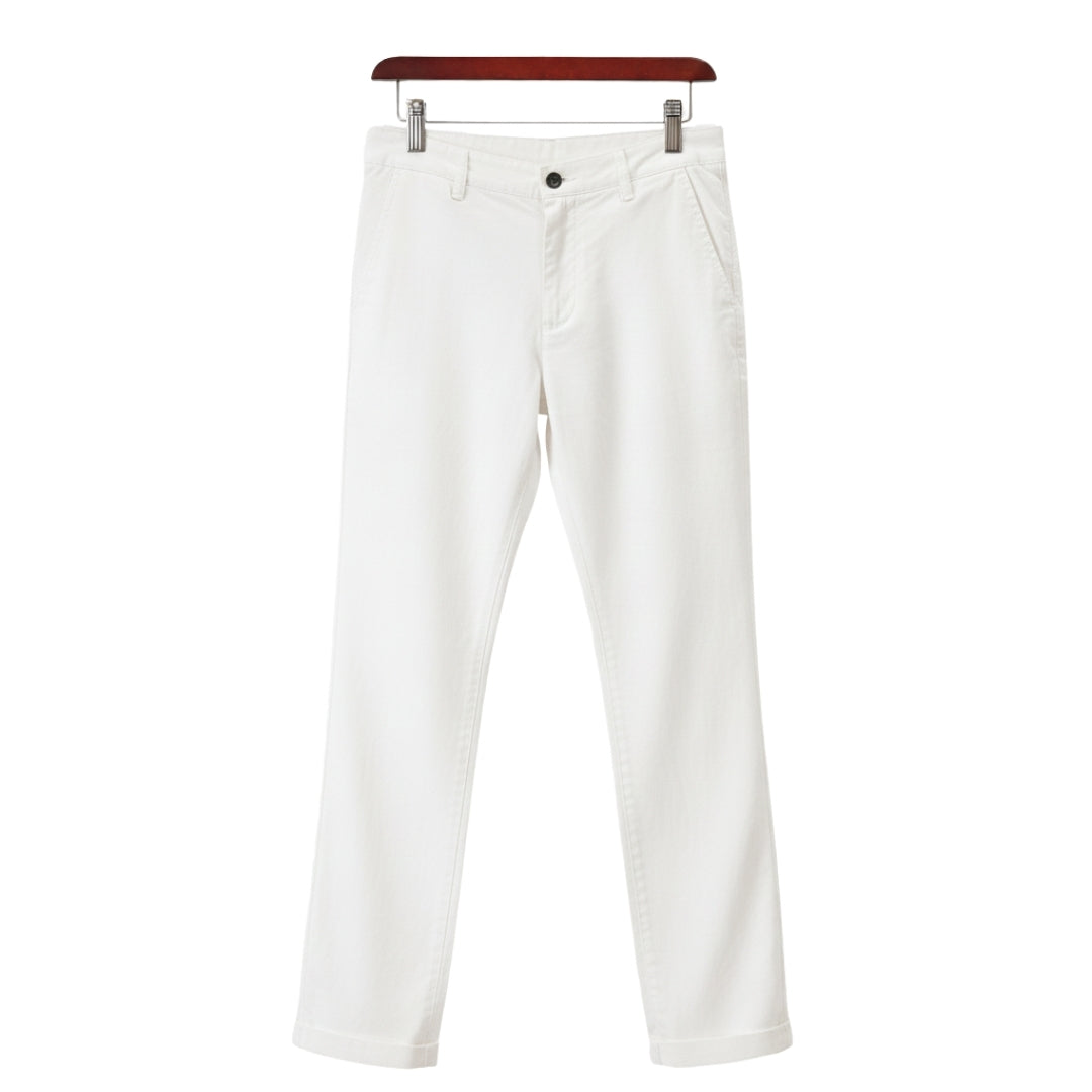 100% Linen Casual Pants