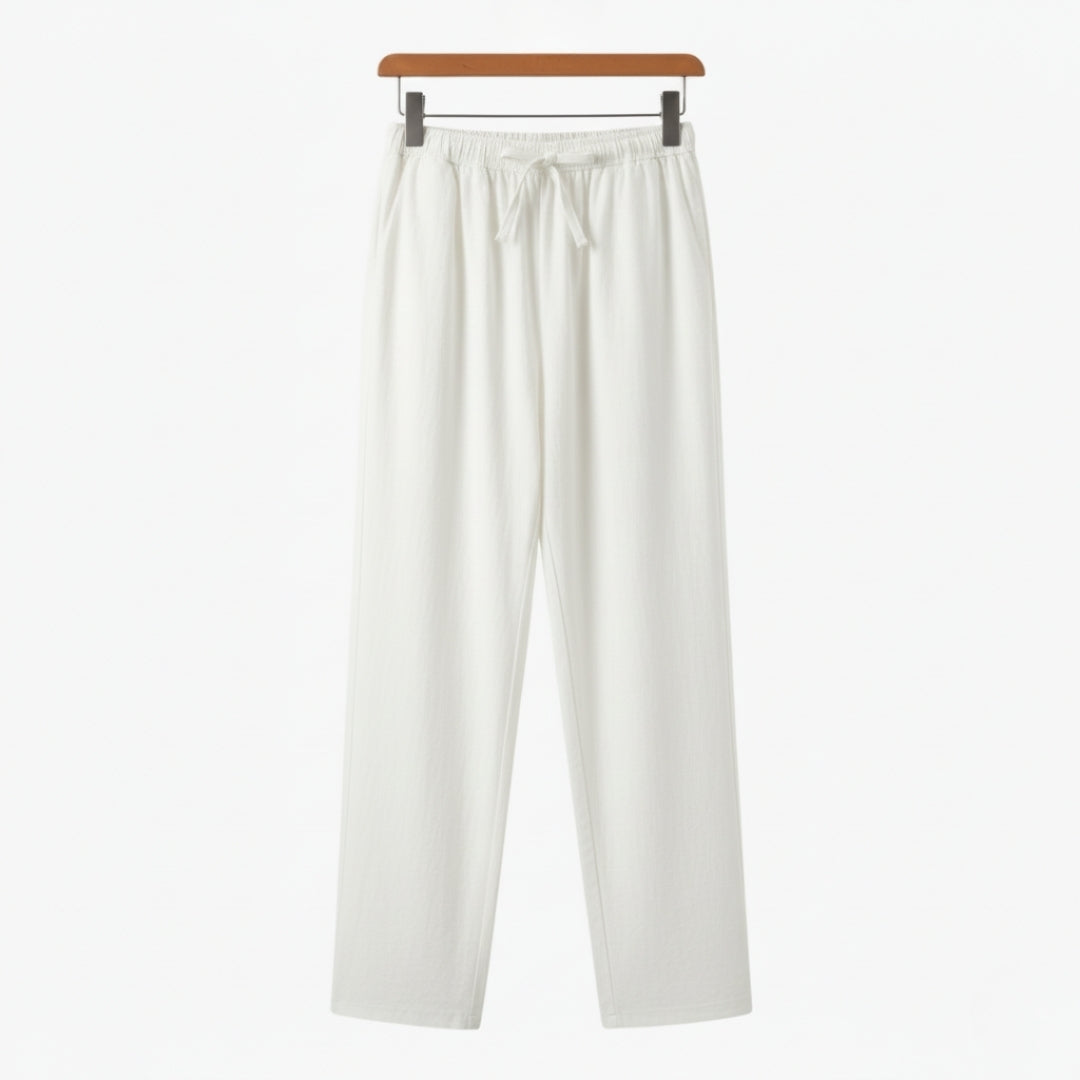 Fez  - Linen Pantalon (Oversized Fit)